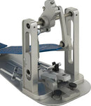DW Hardware DWCPMDDBL - Pédale de grosse caisse simple usinée MDD à entraînement direct - Bleu