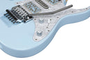 Ibanez PIA3761CBLP Steve Vai Signature Electric Guitar (Blue Powder)