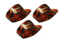 Fender Thumb Pick 3 Pack Large Tortoiseshell - Red One Music