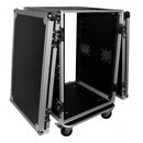 Prox T16Rss 16U Rack Case 19In Deep W Casters - Red One Music