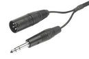 Beyerdynamic K-190.40-1.5M Connecting Cable w/ 3-Pin XLR-M & 6.35MM Jack - 1.5M