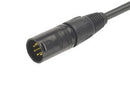 Câble de connexion Beyerdynamic K-190.41-1.5M avec XLR-M 5 broches - 1.5M 