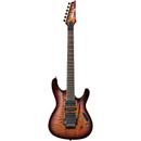 Ibanez S670QMDEB Standard Electric Guitar (Dragon Eye Burst)