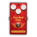 Professeur fou Fire Red Fuzz Guitar Effets pédale