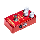 Professeur fou Fire Red Fuzz Guitar Effets Pédale - Terre à main