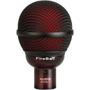 Audix Fireball Instrument Microphone - Red One Music