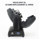 American DJ Focus-Spot-2x 100W la tête mobile avec 3W UV LED