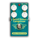 Pédale de guitare compresseur vert du professeur fou Green Green
