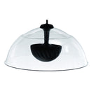 SoundTube FP6020-II Haut-parleur stéréo double parabolique SoundDome - Double 1" (Transparent)