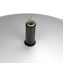 SoundTube FP6020-II Haut-parleur stéréo double parabolique SoundDome - Double 1" (Transparent)