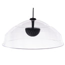 SoundTube FP6030-II Haut-parleur stéréo double parabolix SoundDome (transparent)