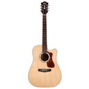 Guild WESTERLY D-150CE - Guitare acoustique Dreadnought à pan coupé - Naturel brillant