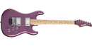 Kramer KPCPPCF Pacer Guitare électrique classique avec humbuckers Alnico V Classic - Purple Passion