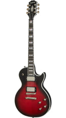 Epiphone EILY Prophecy Series Les Paul Guitare électrique (tigre rouge)