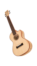 Cordoba 24T-CE Spruce Tenor Cutaway Ukulele (Natural Finish)