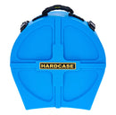 Hardcase HNP8TLB 8" Rack Tom Drum Case With Pads (Light Blue)