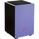 Gon Bops Fscjuv Fiesta Ultra Violet Cajon - Red One Music