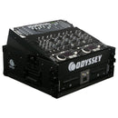Odyssey FZ1002BL - Rack Combo Pro vertical 2U incliné sur le dessus 10U noir