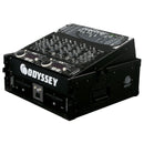 Odyssey FZ1002BL - Rack Combo Pro vertical 2U incliné sur le dessus 10U noir