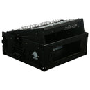 Odyssey FZ1002BL - Rack Combo Pro vertical 2U incliné sur le dessus 10U noir
