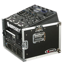 Odyssey FZ1006 - 10U Top Slanted 6U Vertical Pro Combo Rack