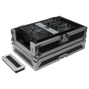 Odyssey FZ10MIXXD Flight case universel pour table de mixage DJ au format 10″ avec compartiment arrière extra profond