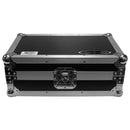 Odyssey FZ10MIXXD Flight case universel pour table de mixage DJ au format 10″ avec compartiment arrière extra profond