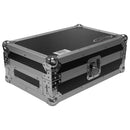 Odyssey FZ10MIXXD Flight case universel pour table de mixage DJ au format 10″ avec compartiment arrière extra profond