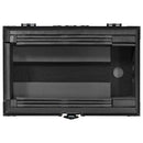 Odyssey FZ10MIXXDBL Flight case universel noir pour table de mixage DJ au format 10″ avec compartiment arrière extra profond