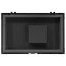 Odyssey FZ10MIXXDBL Flight case universel noir pour table de mixage DJ au format 10″ avec compartiment arrière extra profond