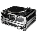 Flight case universel pour platine vinyle Odyssey FZ1200