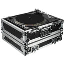 Flight case universel pour platine vinyle Odyssey FZ1200