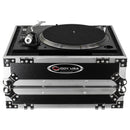 Flight case universel pour platine vinyle Odyssey FZ1200