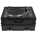 Odyssey FZ1200BL Flight-case universel noir pour platine vinyle