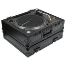 Odyssey FZ1200BL Flight-case universel noir pour platine vinyle