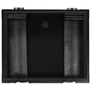 Odyssey FZ1200BL Flight-case universel noir pour platine vinyle