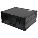 Odyssey FZ1200BL Flight-case universel noir pour platine vinyle