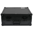Odyssey FZ1200BL Flight-case universel noir pour platine vinyle