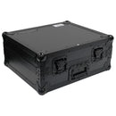 Odyssey FZ1200BL Flight-case universel noir pour platine vinyle