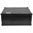 Odyssey FZ1200BL Flight-case universel noir pour platine vinyle