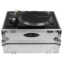Flight case universel pour platine vinyle Odyssey FZ1200WT