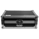 Odyssey FZ12MIXXD - Flight case universel pour table de mixage DJ au format 12″ avec compartiment pour câbles arrière extra profond