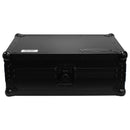 Odyssey FZ12MIXXDBL - Universal Black 12″ Format DJ Mixer Flight Case with Extra Deep Rear Cable Compartment