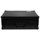 Odyssey FZ12MIXXDBL - Universal Black 12″ Format DJ Mixer Flight Case with Extra Deep Rear Cable Compartment