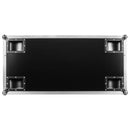 Odyssey FZ2FSM75W - Boîtier pour double écran plat 75″ avec roulettes