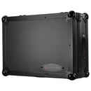 Odyssey FZ3000BL Pioneer CDJ3000 Flight Case avec panneau arrière amovible (noir)