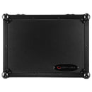 Odyssey FZ3000BL Pioneer CDJ3000 Flight Case avec panneau arrière amovible (noir)
