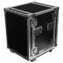 Odyssey FZAR14W - Rack d'ampli pro 14U avec roulettes