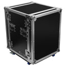 Odyssey FZAR14W - Rack d'ampli pro 14U avec roulettes