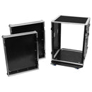 Odyssey FZAR14W - Rack d'ampli pro 14U avec roulettes